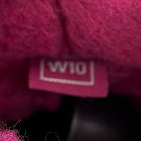Womens UGG Australia Suede Sheepskin Slip On Pink Women's Boots Size 10 - Picture 6 of 6
